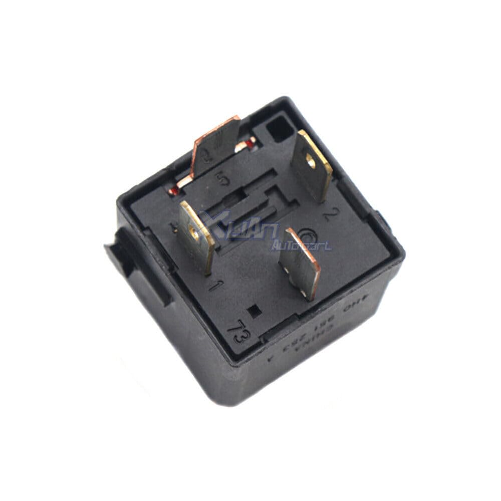 ya 3 8.24 baidi Fuel Pump Relay Meyle No.645 is Suitable for VW Phaeton Golf Tiguan for Audi A4 A6 Q3 4H0951253A