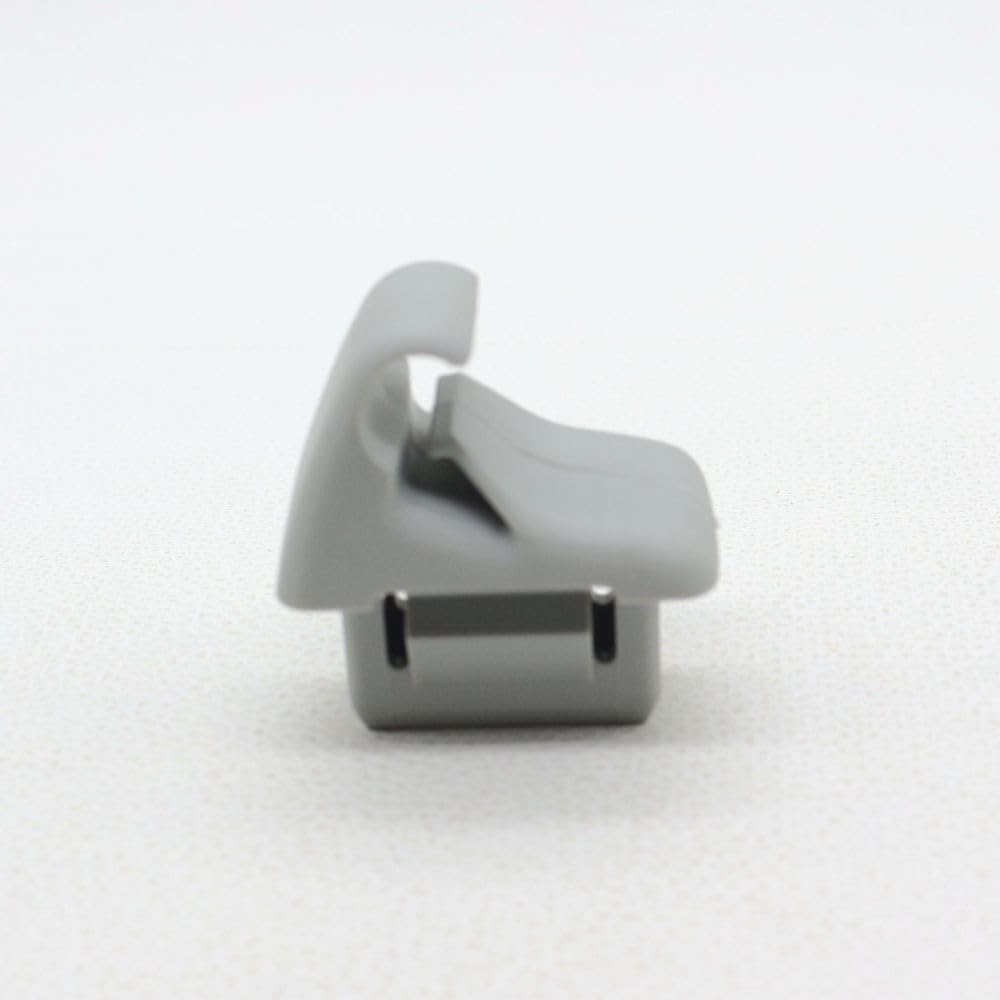 ya 11 9.14 baidiMR654343 Sun Visor Bracket Clip for Mitsubishi Lancer for Outlander Gray