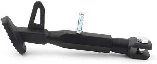 ya 4 8.8.2 Universal Black Adjustable Kickstand Foot Side Stand Kick Stand for Motorcycle
