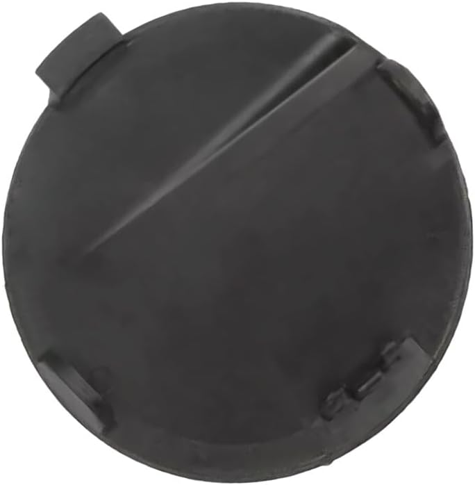 ya 27 10.13 baidi Fits 4-Series F32 F33 F36 M Sport 14-19 Rear Bumper Tow Hook Eye Cover Unpainted