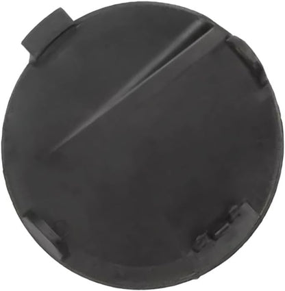 ya 27 10.13 baidi Fits 4-Series F32 F33 F36 M Sport 14-19 Rear Bumper Tow Hook Eye Cover Unpainted
