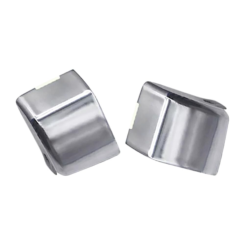 ya 13 9.15 baidi 2Pcs Car Window Lift Button Cover for 2018-2022 for Range Rover/for Range Rover Sport