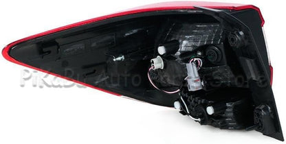 ya 7 8.24 baidi Right Tail Light Brake Lamp 84912FL261 for Subaru Crosstrek for Impreza 2020-2021