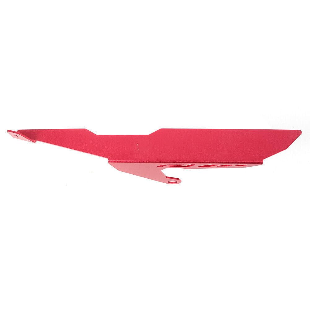 ya 6 8.24 baidi Chain Protector Guard Cover for Yamaha YZF R1 2015-2017 Red CNC Aluminum Motor