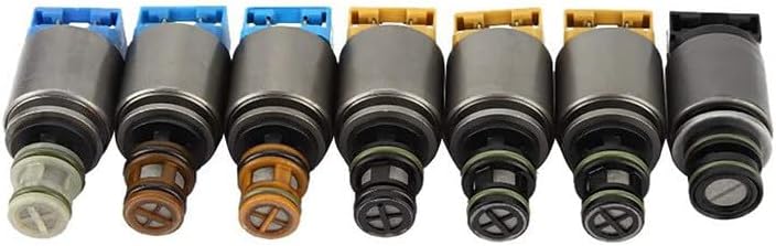 ya 10 9.16 baidi 6HP19 6HP26 6HP32 1068 298 044 Transmission Solenoid Valve Kit (7 pieces) for BMW X5-