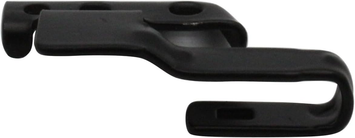 ya 2 8.15 2PCs Wiper Blade Arm Adapter Kit 3392390298 89221001101 Black=