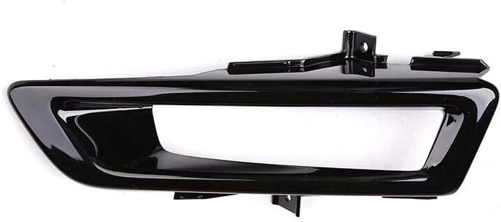 ya 4 8.10 Front fog lamp black protective cover decoration suitable for Land Rover Discovery Sport 2015-18
