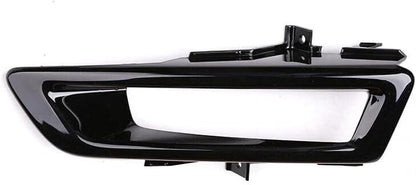 ya 4 8.10 Front fog lamp black protective cover decoration suitable for Land Rover Discovery Sport 2015-18