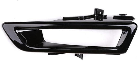 ya 4 8.10 Front fog lamp black protective cover decoration suitable for Land Rover Discovery Sport 2015-18