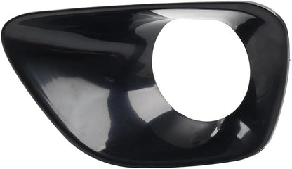 ya 11 9.14 zhengce Fog Light Bezel Fog Lamp Cover Trim for Jeep for Grand Cherokee 2011-2013 2