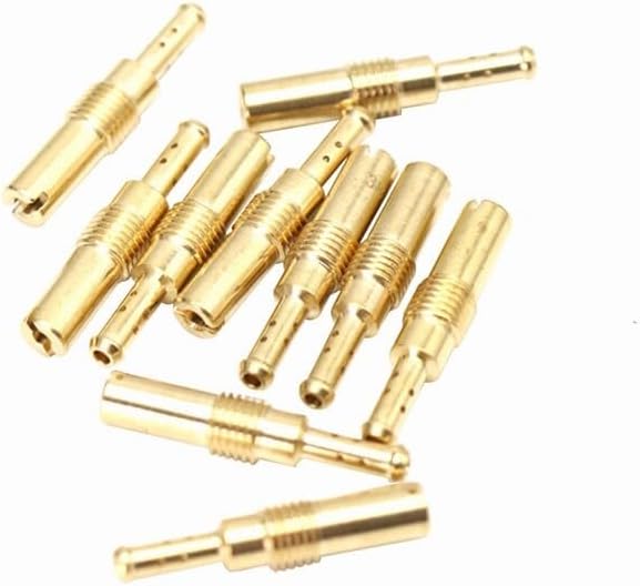 ya 2 8.15 10PCS/Set Pro Carburetor Slow Jets Pilot Jet N424-21 58-80For CVK K32-K55 Carb