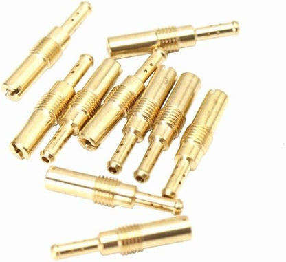 ya 2 8.15 10PCS/Set Pro Carburetor Slow Jets Pilot Jet N424-21 58-80For CVK K32-K55 Carb