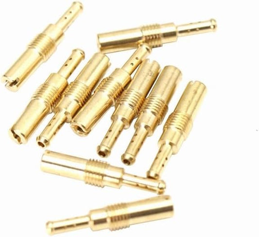 ya 2 8.15 10PCS/Set Pro Carburetor Slow Jets Pilot Jet N424-21 58-80For CVK K32-K55 Carb