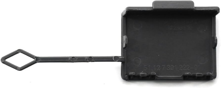 ya 9 10.24 for BMW 7 Series F01 F02 F03 LCI Rear Bumper Tow Hook Cover Cap