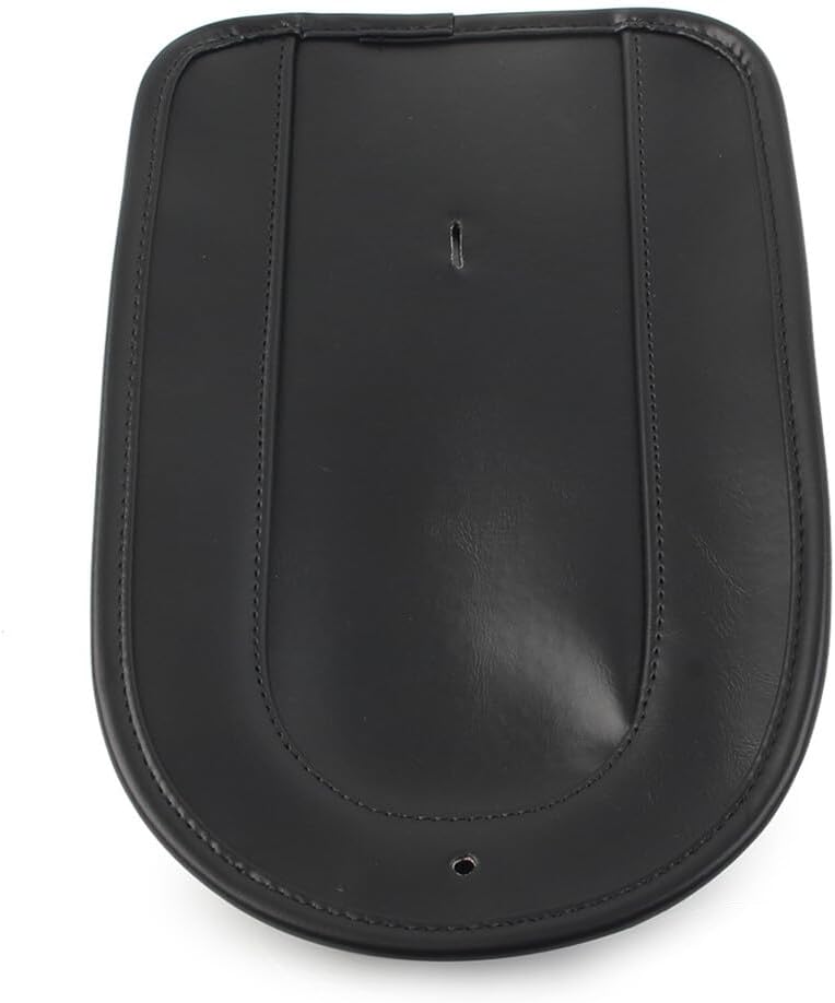 ya 4 8.10 Rear Fender Bib Solo for SEAT for Harley Fatboy Softail Deluxe FLSTN 2006-2010 Black