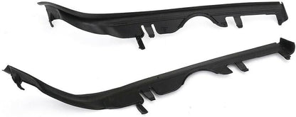 ya 4 8.24 baidi A pair of left and right upper light lens cover strips suitable for BMW 5 series 63126908405+06