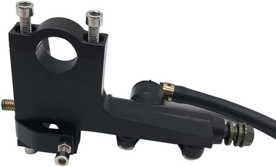 ya 10 9.16 zhengce 7/8'' Motorcycle Clutch Thumb Brake Lever Rear Master Straight Pump Cylinde