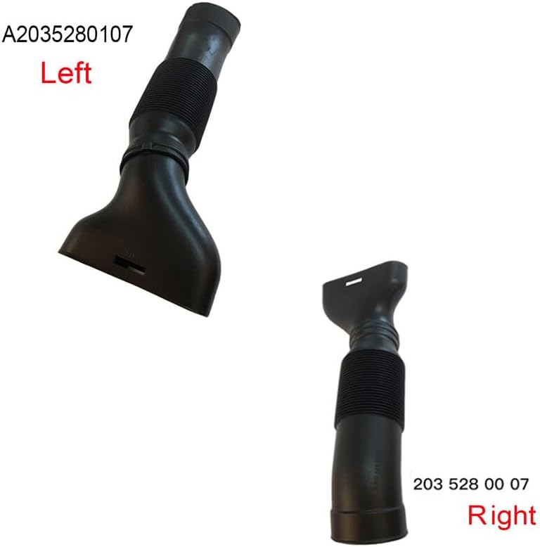 ya 10 9.16 baidi Air Intake Hose for Mercedes-benz C240 C320 4MATIC 2001-05 2035280107