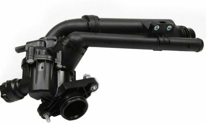 ya 2 8.15 Engine Coolant Thermostat & Housing Assembly for Mercedes C218 W205 W212 X204