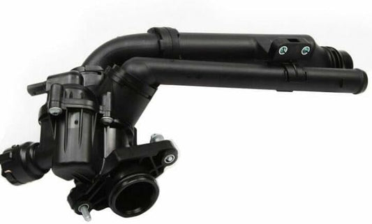 ya 2 8.15 Engine Coolant Thermostat & Housing Assembly for Mercedes C218 W205 W212 X204