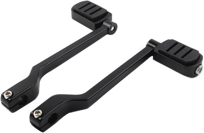 ya 28 10.13 zhengce Heel Shift Lever Shifter Pegs Fits for Harley Touring Road King 1988-22