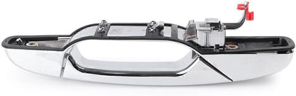 ya 5 8.10 for Chevy Tahoe for GMC Yukon Sierra 2007-13 Chrome Front Outer Exterior Door Handle