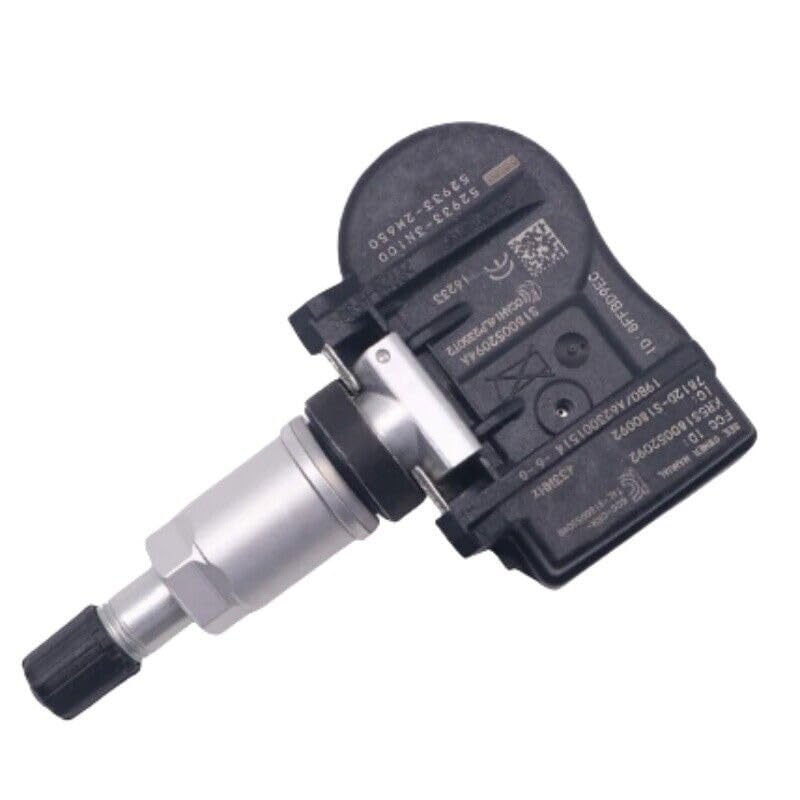 ya 3 8.24 baidi 4pcs Tire Pressure Sensor 433MHz TPMS 52933-3N100 for Hyundai Accent for Kia for Sorento 