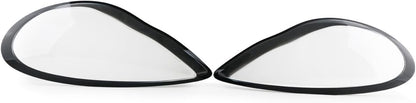 ya 11 9.14 zhengce Pair headlight glass spreader cover for Porsche for PANAMERA 2011 2012 2013