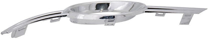 ya 10 9.16 zhengce Left Fog Light Cover Chrome Molding Bezel for Benz C-Class W204 C200 2007-2