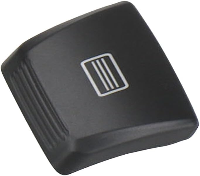 ya 5 8.10 Fit 2015-22 for Mercedes-Benz C E S GLC-Class Sunroof Window Switch Key Cover Button