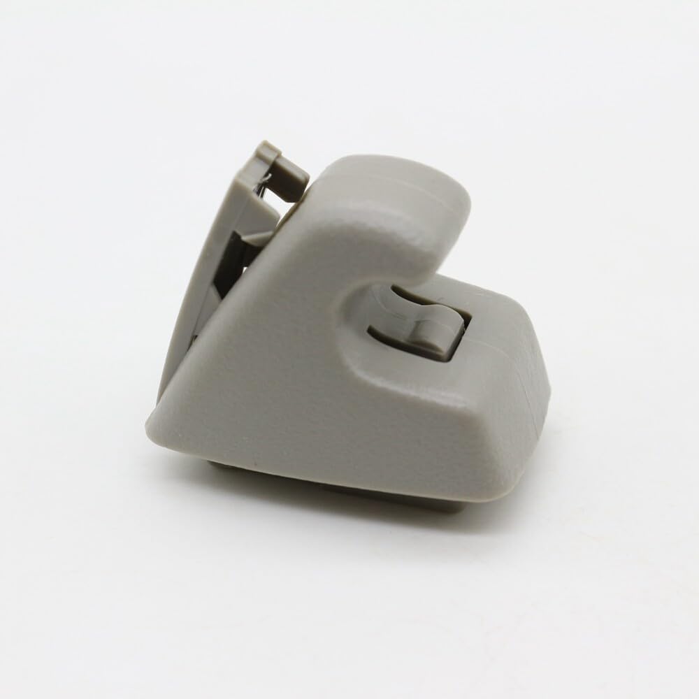 ya 11 9.14 baidiFront Left or Right Sun Visor Support Bracket Holder Plastic Clip 95994975 Gray -