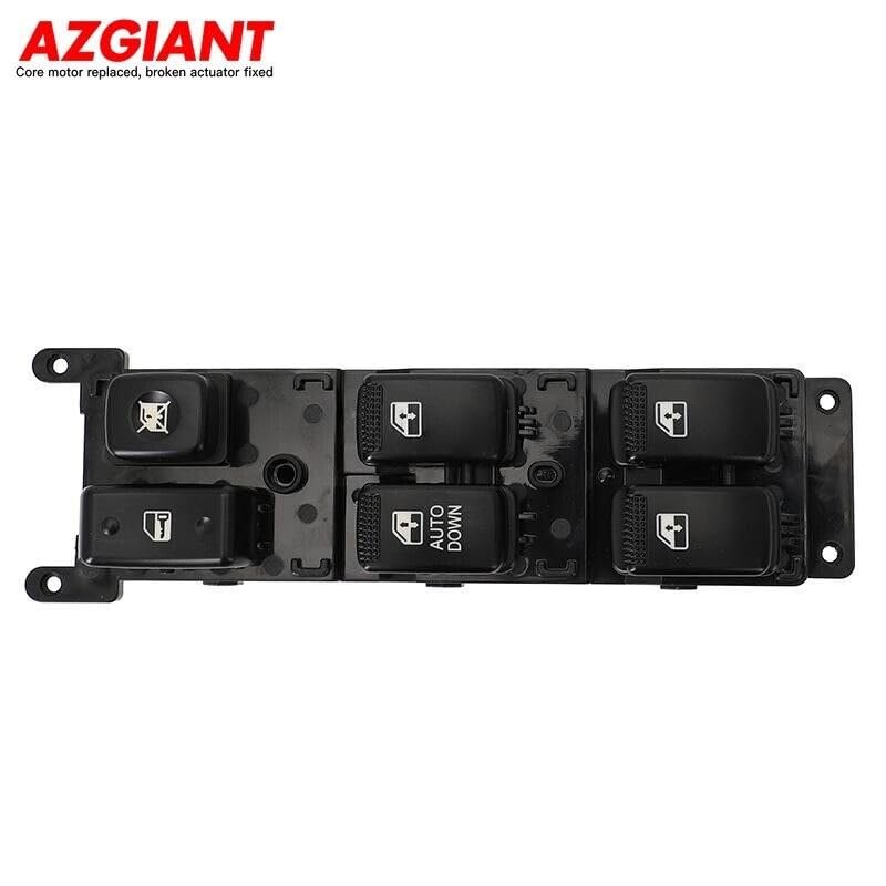 ya 3 8.24 baidi Fit for 2006-2010 2007 93570-G110 Kia Rio Hybrid Power Window Control Switch Black