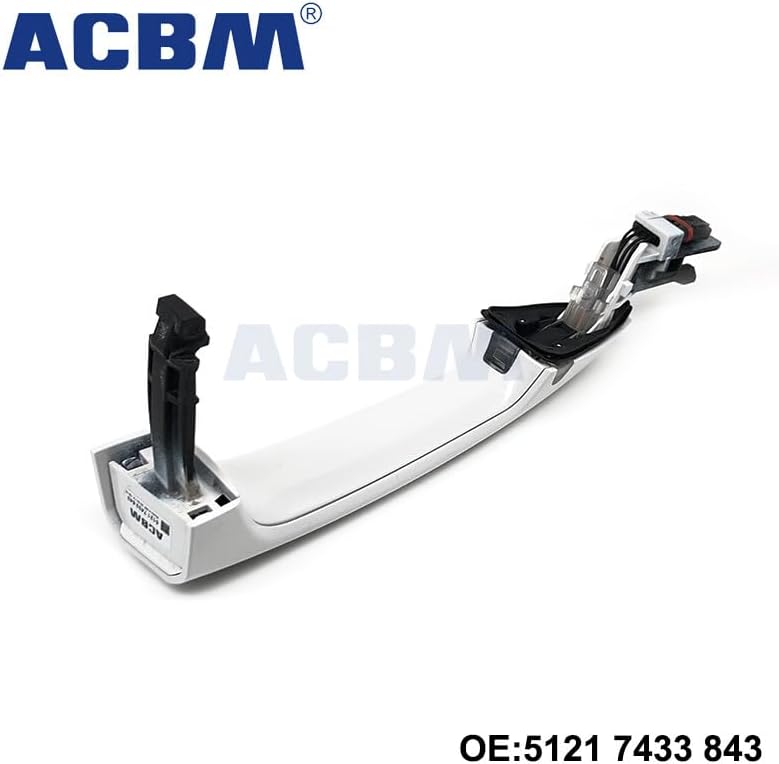 ya 10 9.16 baidi 51217433843 Left Rear Door Handle with Comfort Entry for BMW X5 F15