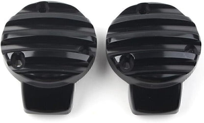 ya 5 8.10 Black Throttle Covers Throttle Body Covers Kit For Bobber 17+