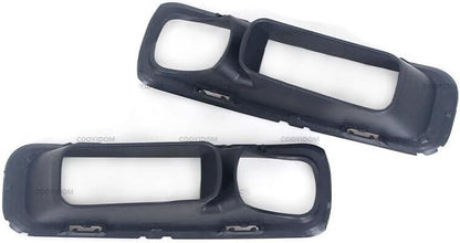 ya 7 8.24 baidi One pair of front fog lamp covers for Land Rover Defender 2020 2021 2022