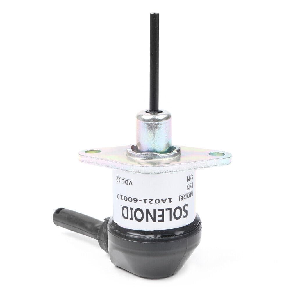 ya 5 8.24 baidi 1xFuel Shutdown Shut Off Solenoid Fit Kubota D1503 D1703 V2003 V2203 1A021-60017