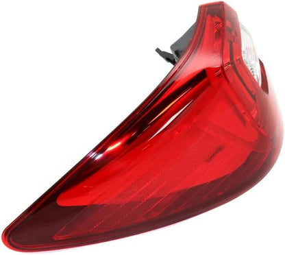 ya 10 9.16 zhengce Left rear tail light turn signal driving light for Subaru Outback 2015-2019