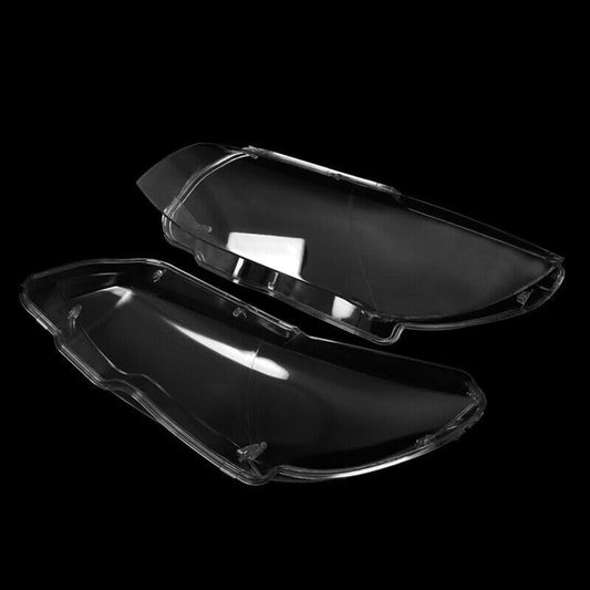ya 4 8.10 Left + right clear headlight glass spreaders for BMW E92 E93 LCI 2010-2013