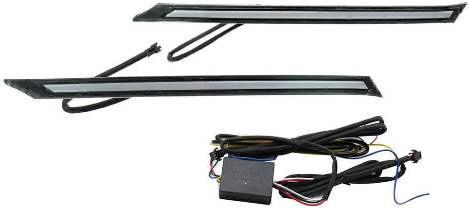 ya 2 8.15 LED DLR daytime running lights turn signals for Toyota RAV4 2019-2020