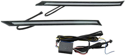 ya 2 8.15 LED DLR daytime running lights turn signals for Toyota RAV4 2019-2020
