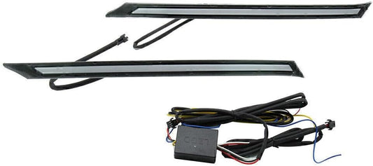 ya 2 8.15 LED DLR daytime running lights turn signals for Toyota RAV4 2019-2020