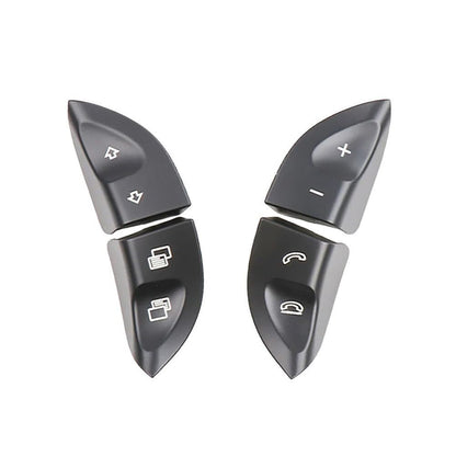 ya 23 10.7 baidi Steering Wheel Control Button Switch Cover for Mercedes W220 W215 Black Parta