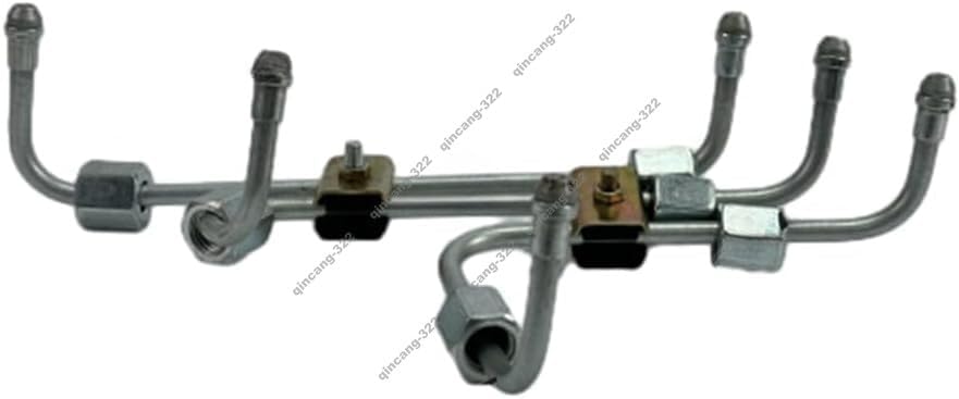ya 10 9.16 baidi Fuel Injection Pipe Set 131507740 for Perkins 400 Northern Lights 773L Engine