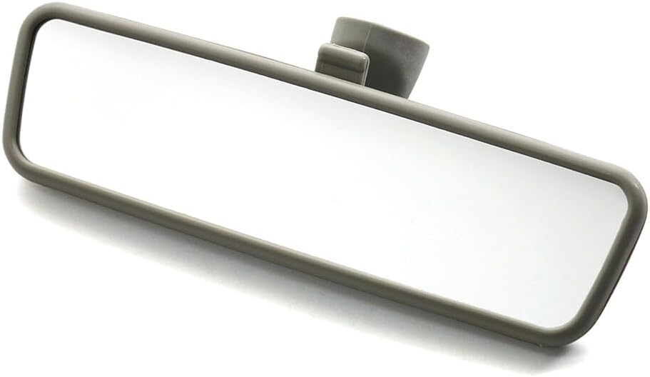 ya 4 8.10 Interior Inner Rear View Rearview Mirror Fit for VW for Bora for Jetta for Golf for Passat B5 Gray