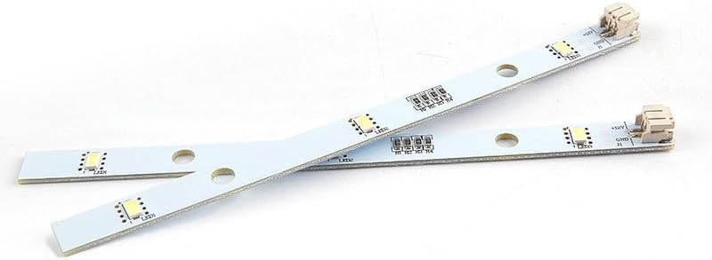 ya 26 10.21 baidi 2x LED Strip Light For Rongsheng Refrigerator E349766 MDDZ-162A 1629348