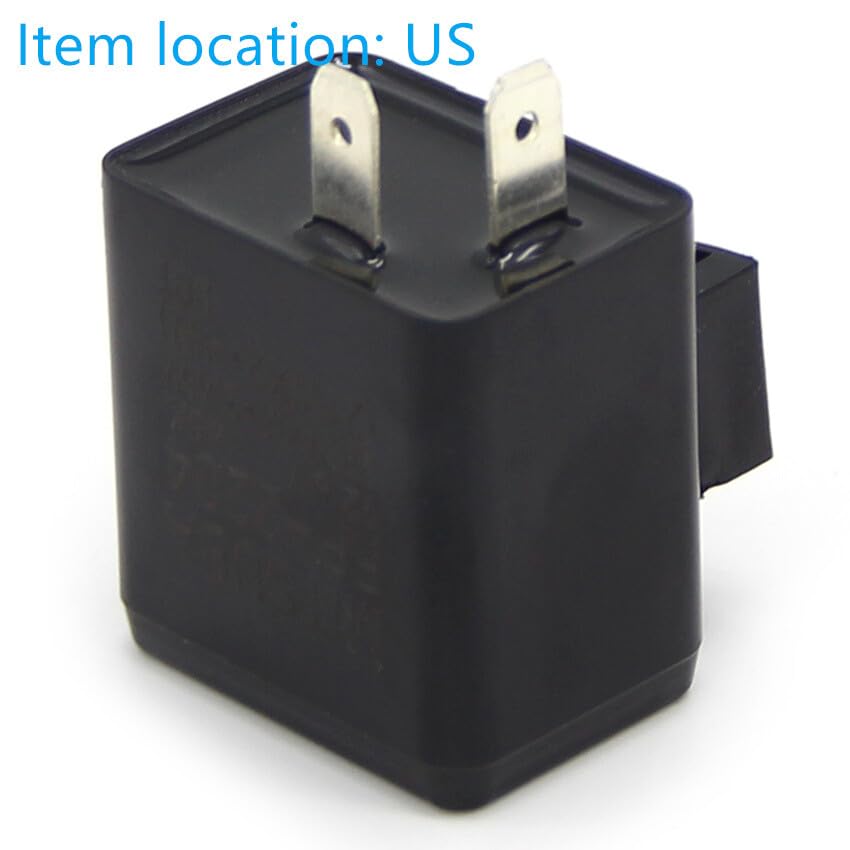 ya 23 10.7 baidi Turn Signal Flasher Relay for Honda CL350 XL125S CT70 CN250 NH80 Lead CM125C