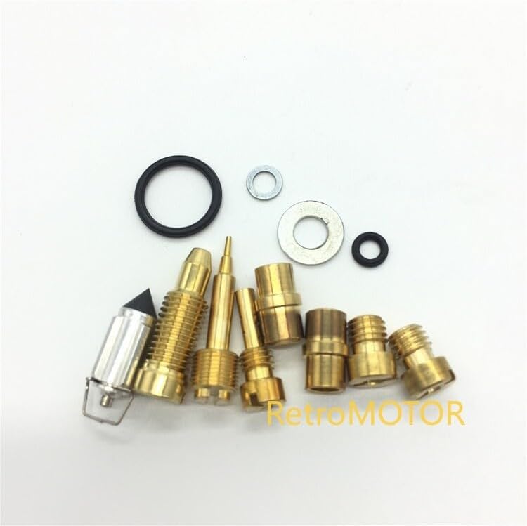 ya 13 9.15 baidi Carburetor Carb Rebuild Set For Eiger LTF400F LTF400 2003-2007 2004 2005 2006
