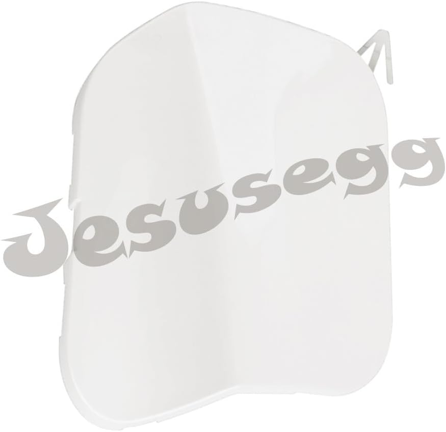 ya 27 10.13 baidi White Front Bumper Tow Hook Hitch Cover Cap for 2014-16 for Nissan Rogue 622A0-4BA0A