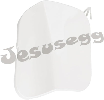 ya 27 10.13 baidi White Front Bumper Tow Hook Hitch Cover Cap for 2014-16 for Nissan Rogue 622A0-4BA0A