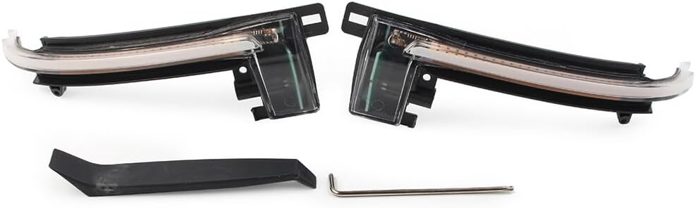ya 14 9.20 zhengce LED Dynamic Turn Signal Side Mirror Lights for Audi A8 A6 A4 A5 S4 S5 S6 SQ-1